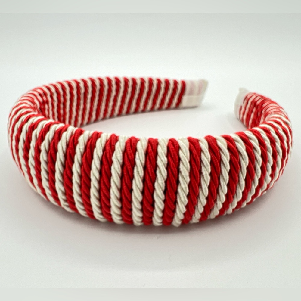 Twisted Cord Stripe Headband New